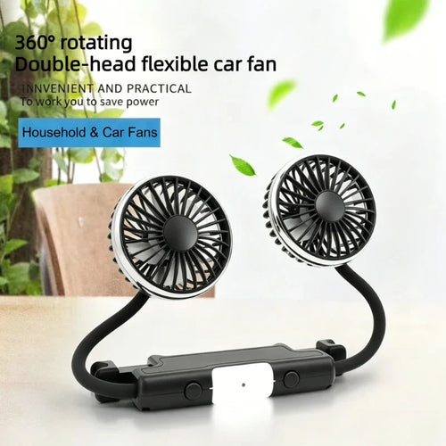 Portable Dual Cooling Fan