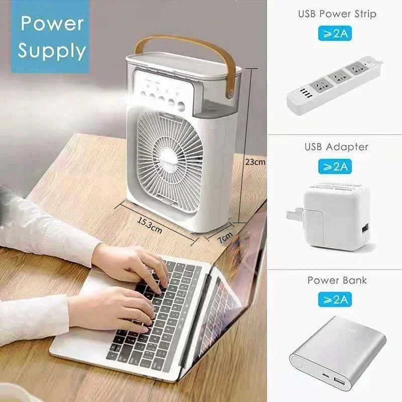Cool Breeze 3-in-1 Air Buddy