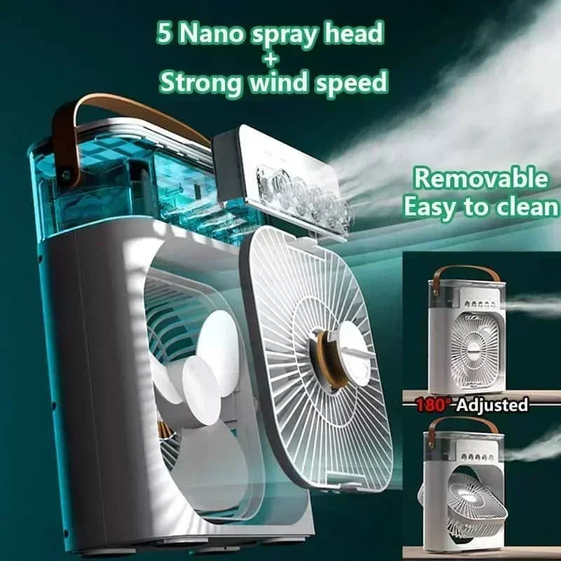 Cool Breeze 3-in-1 Air Buddy