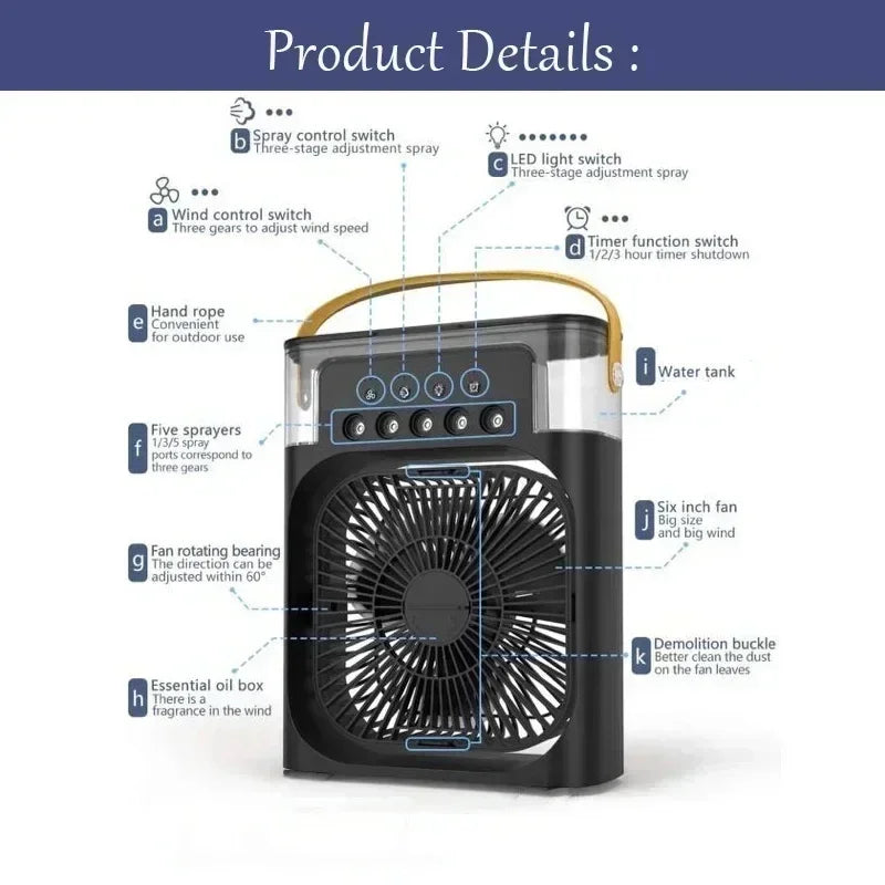 Cool Breeze 3-in-1 Air Buddy