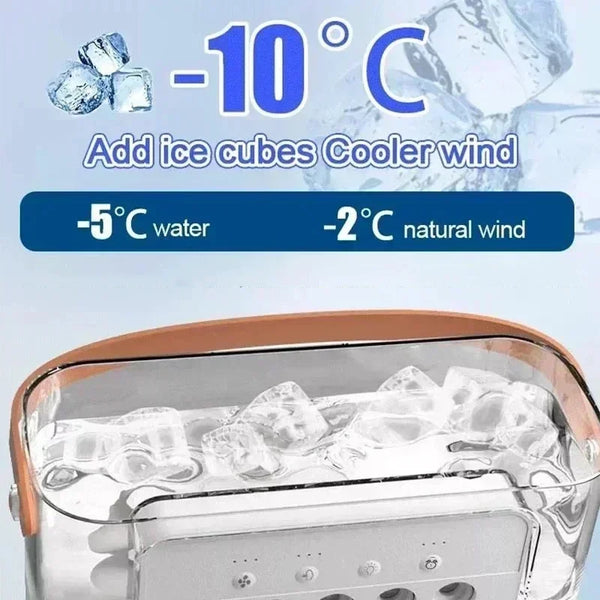 Cool Breeze 3-in-1 Air Buddy