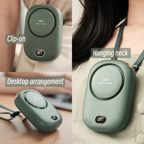 Chill Breeze Neck and Waist Fan